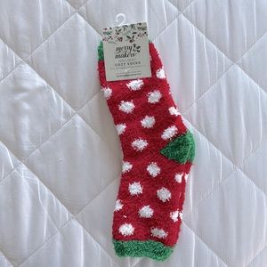 Holiday Fuzzy Socks